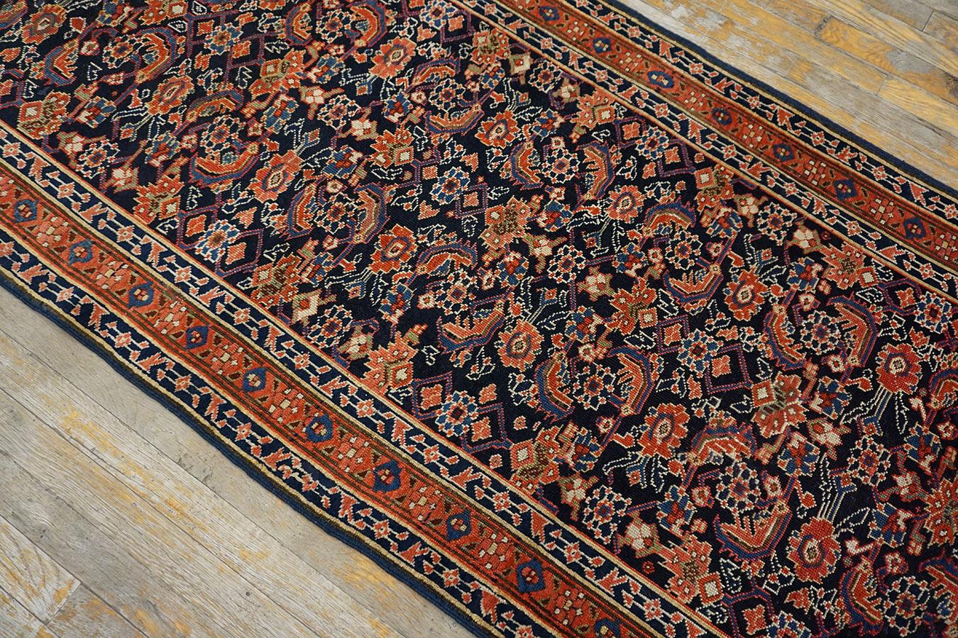 Antiker persischer N.W-Teppich 3'4