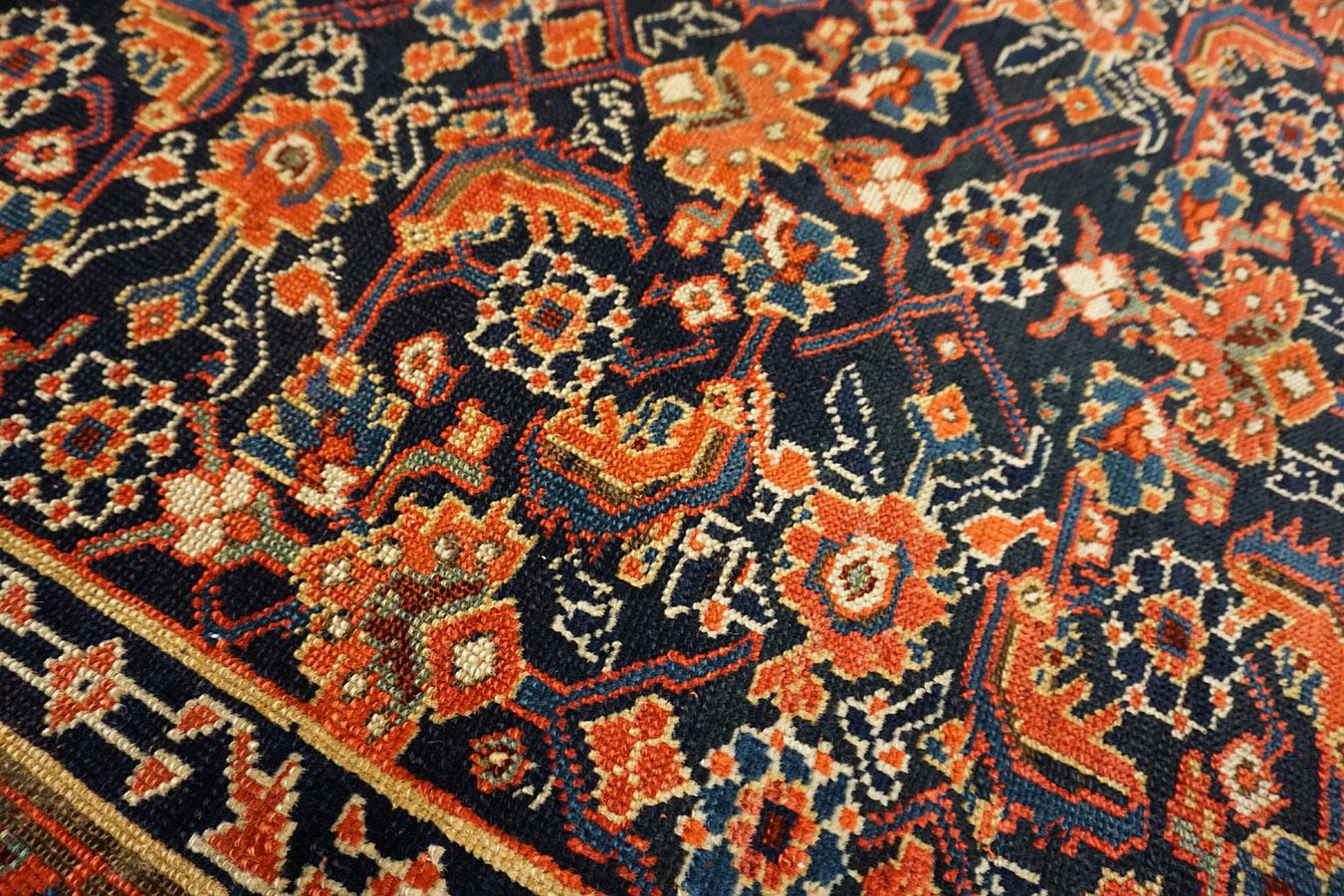 Antiker persischer N.W-Teppich 3'4