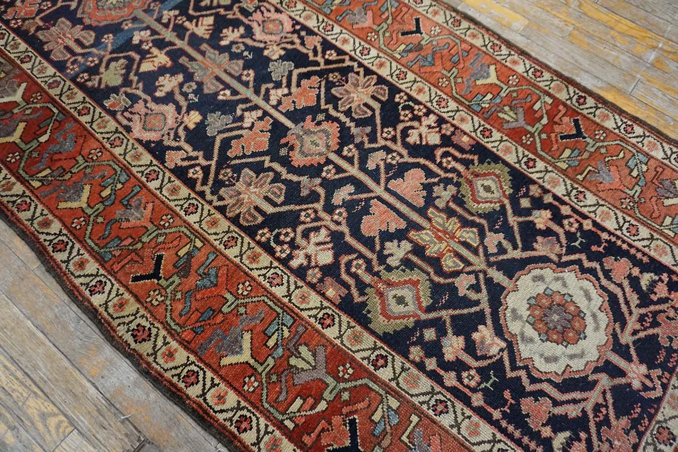 Wool Antique Persian N.W Rug 3'6
