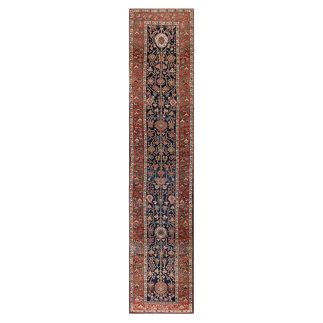 Tappeto antico persiano N.W. 3'6 "x 15'0"