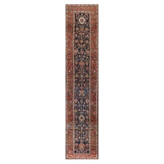 Tappeto antico persiano N.W. 3'6 "x 15'0"