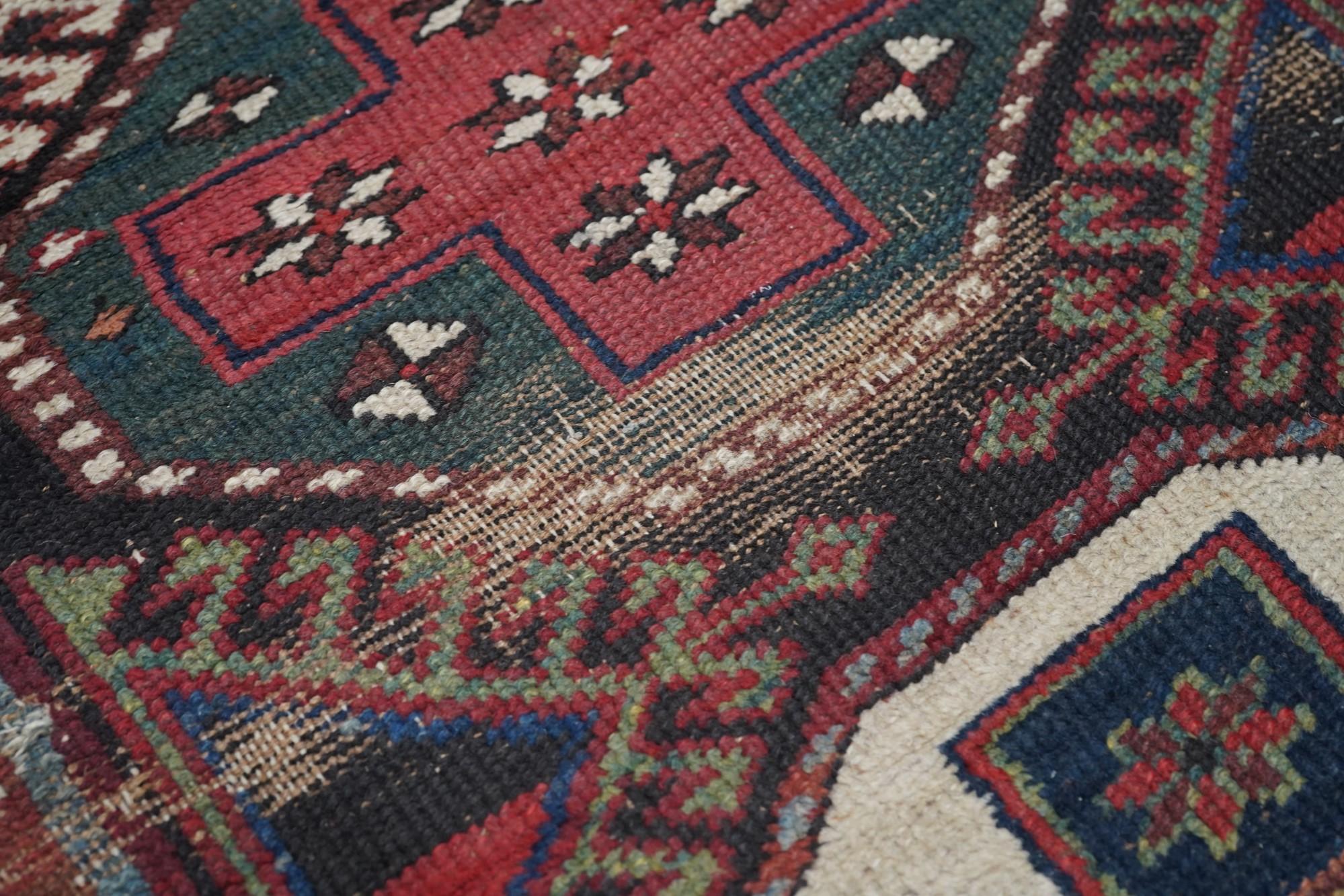Wool Antique Persian NW Rug For Sale