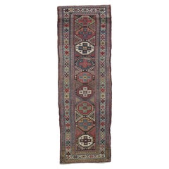 Antiker persischer NW-Teppich 3'8'' x 10'8''