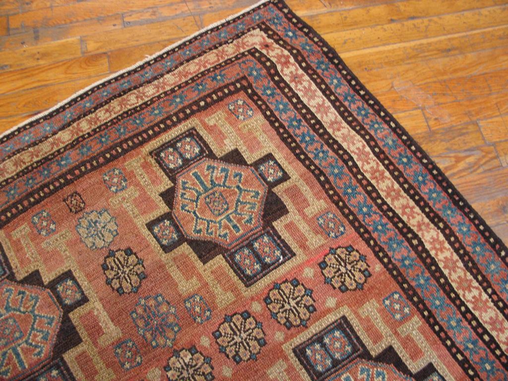 19th Century Persian N.W. Carpet ( 4' x 9'8