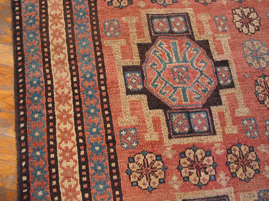 19th Century Persian N.W. Carpet ( 4' x 9'8