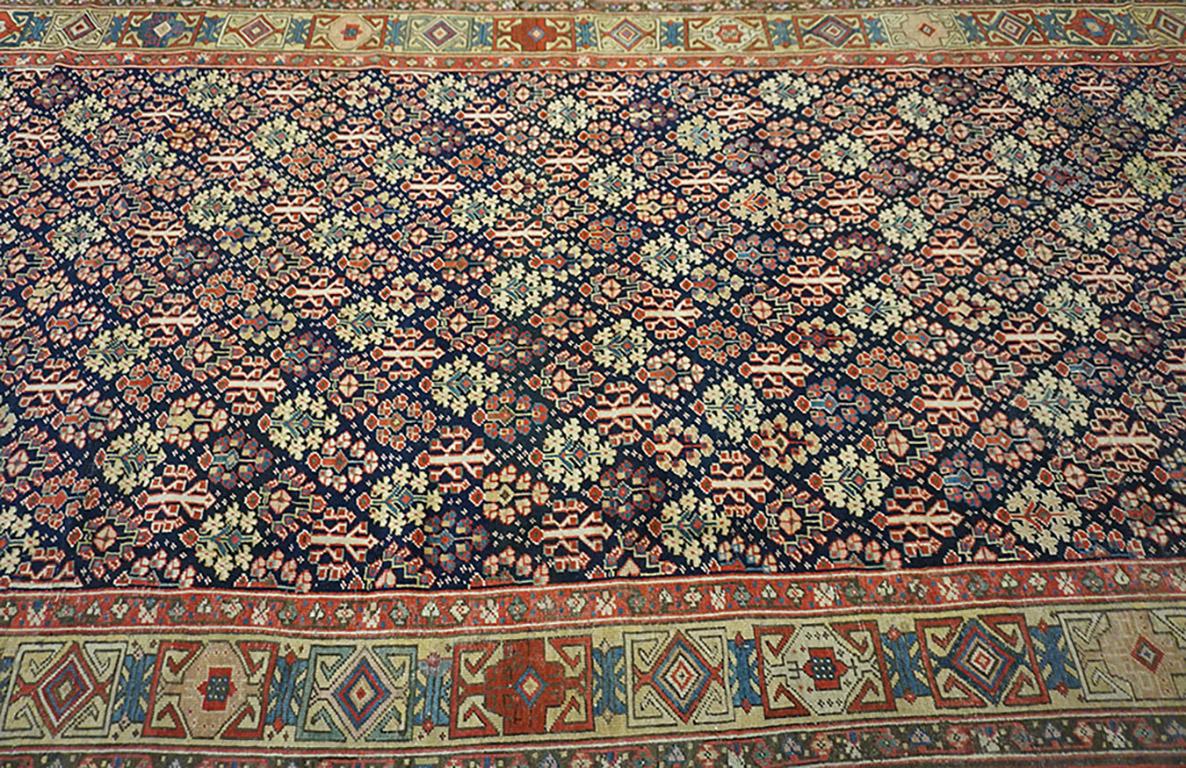 Mid-19th Century Mid 19th Century N.W Persian Gallery Carpet ( 5'10