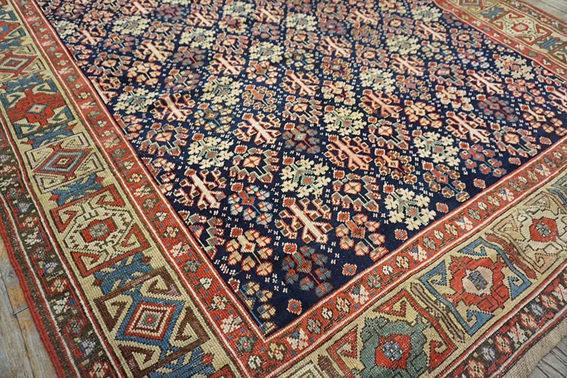 Wool Mid 19th Century N.W Persian Gallery Carpet ( 5'10