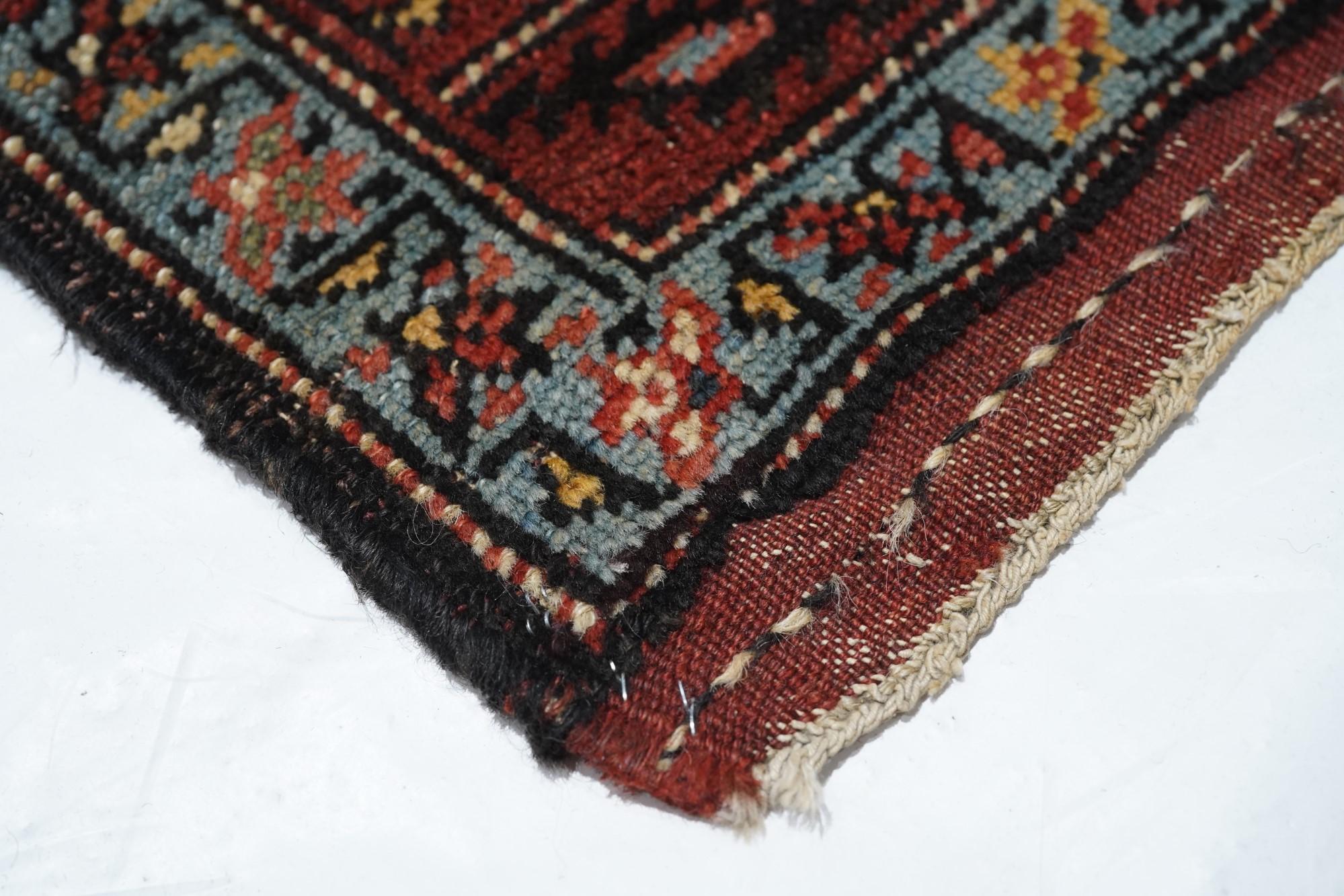 Antique Persian NW Runner In Good Condition For Sale In New York, NY