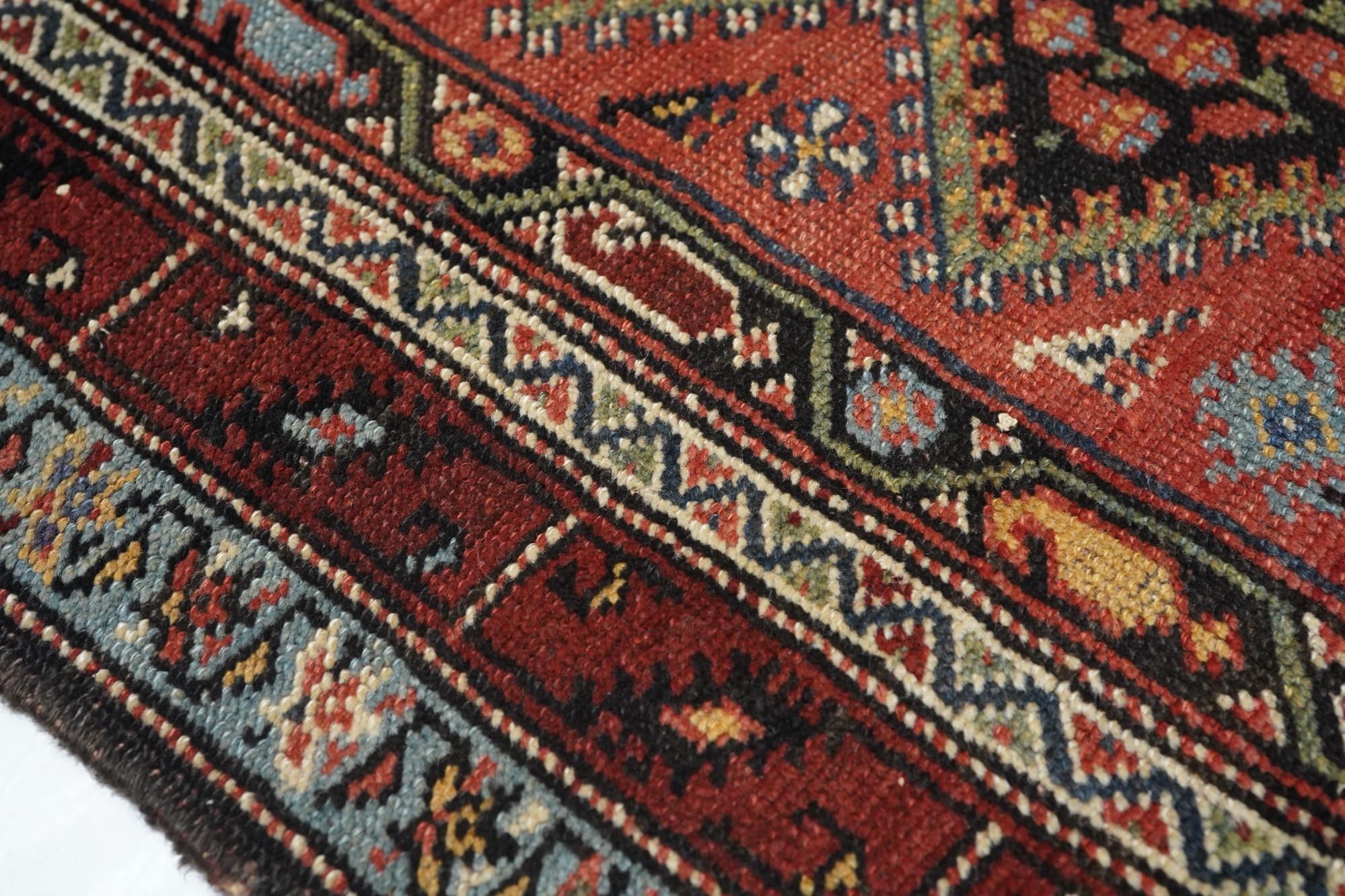 Early 20th Century Antique Persian NW Runner For Sale