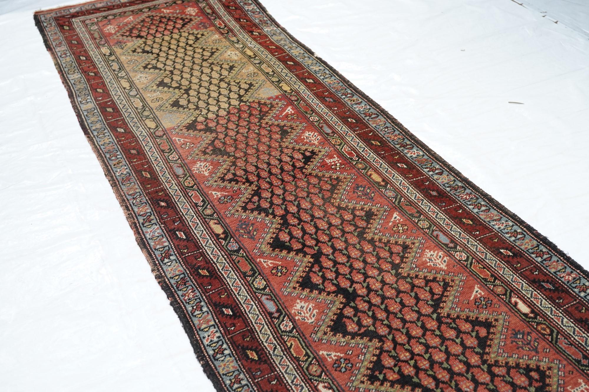 Antique Persian NW Runner For Sale 1