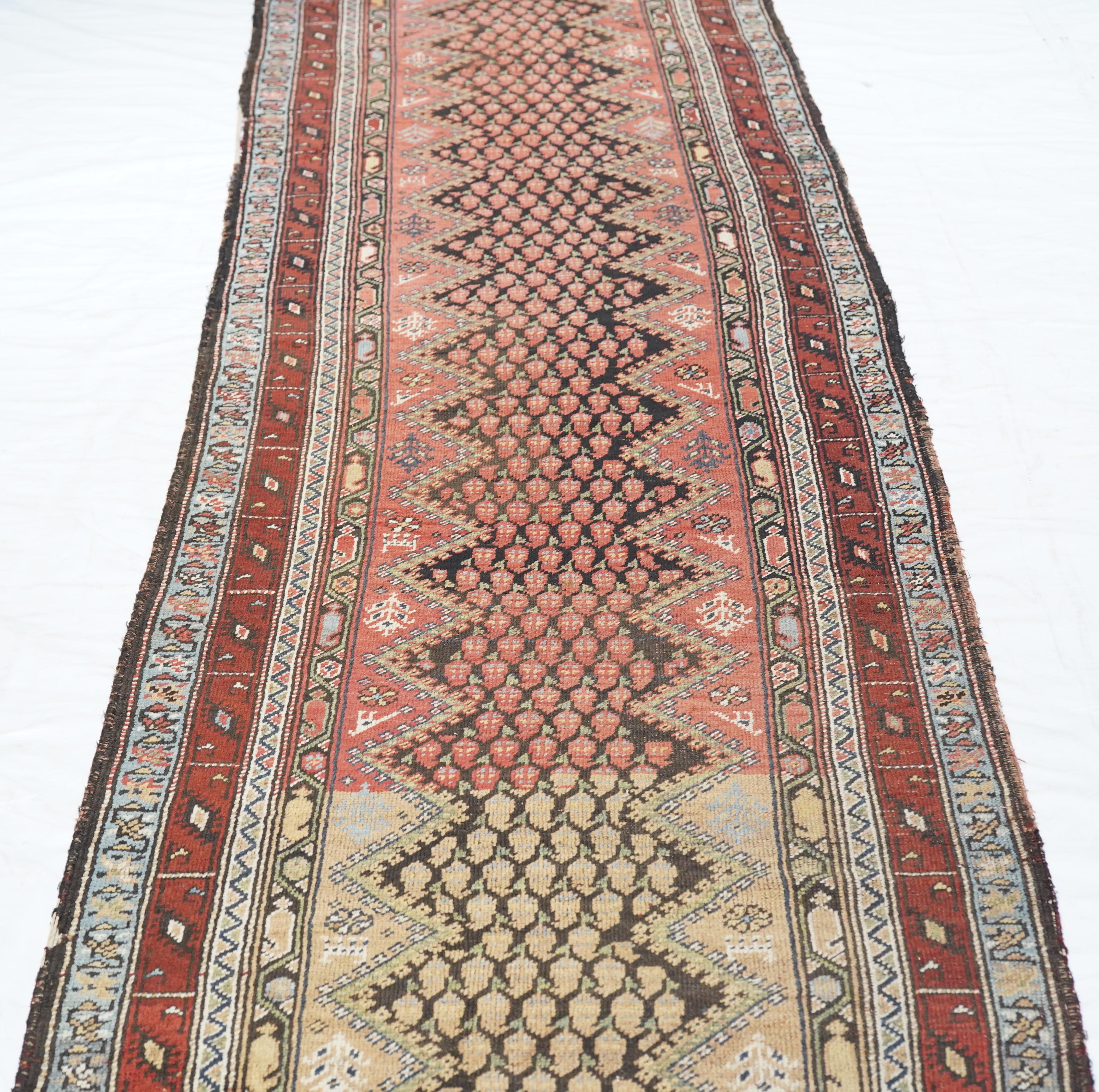 Antique Persian NW Runner For Sale 2