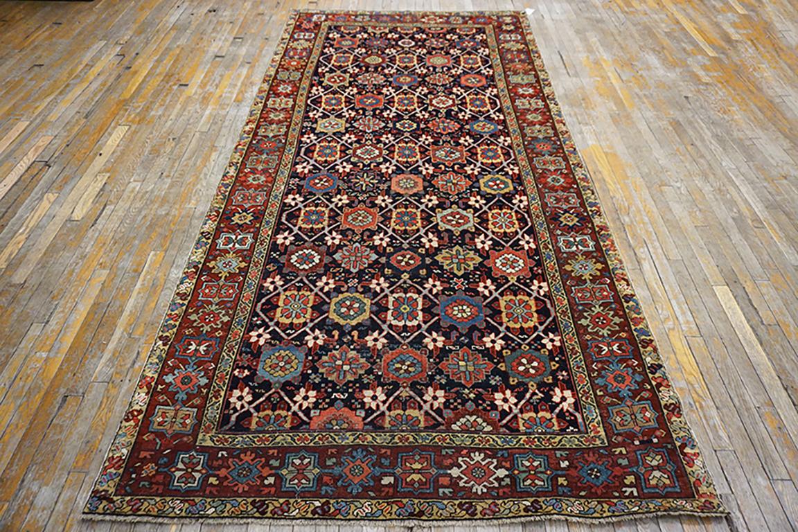 Mid 19th Century N.W. Persian Carpet with Mina Khani Pattern 
( 5'4 x 11' x 163 x 335 )