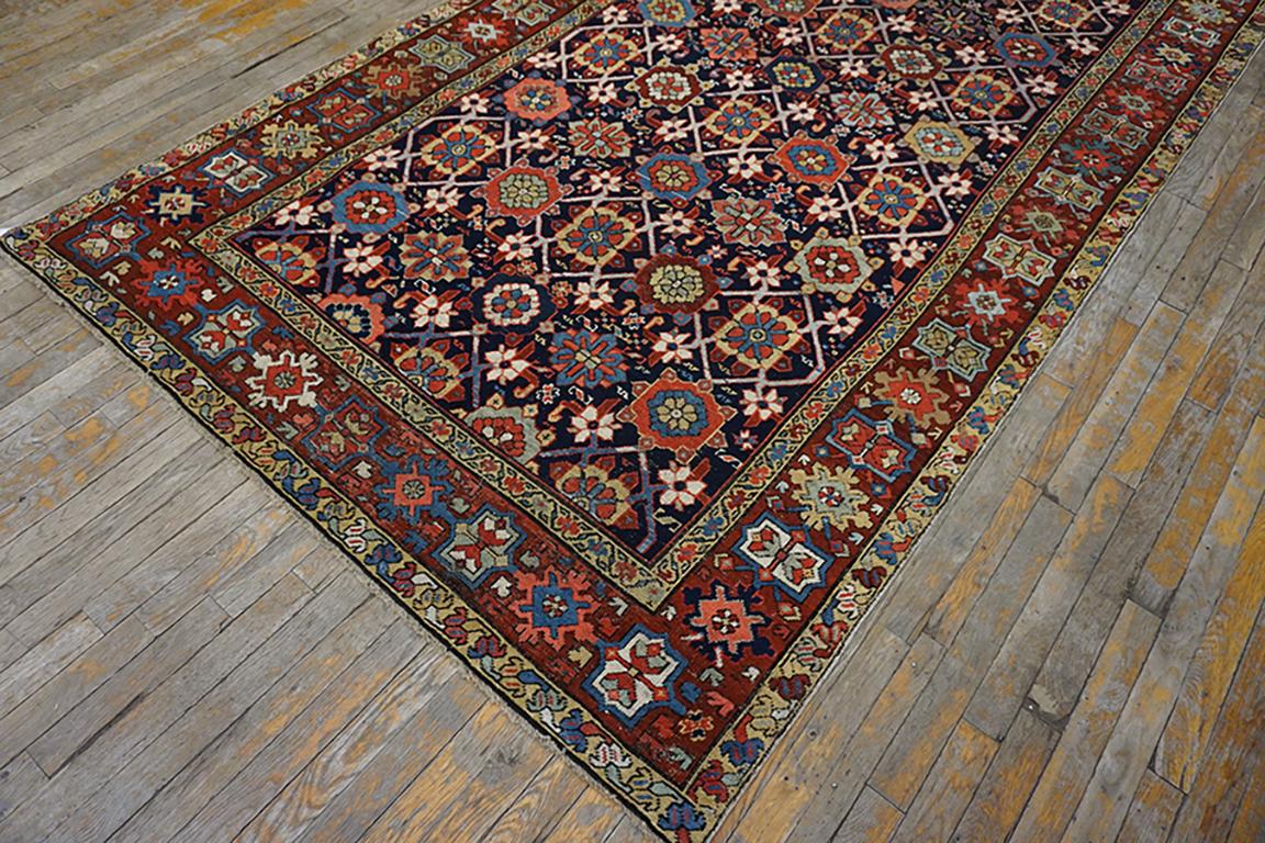 Hand-Knotted Mid 19th Century N.W. Persian Carpet ( 5'4 x 11' x 163 x 335 ) For Sale