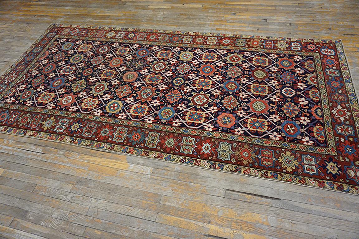 Mid 19th Century N.W. Persian Carpet ( 5'4 x 11' x 163 x 335 ) In Good Condition For Sale In New York, NY