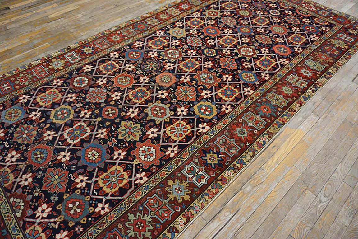 Metà del XIX secolo N.W. Tappeto persiano ( 5'4 x 11' x 163 x 335 ) In condizioni buone in vendita a New York, NY