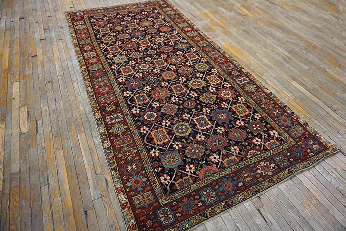 Wool Mid 19th Century N.W. Persian Carpet ( 5'4 x 11' x 163 x 335 ) For Sale