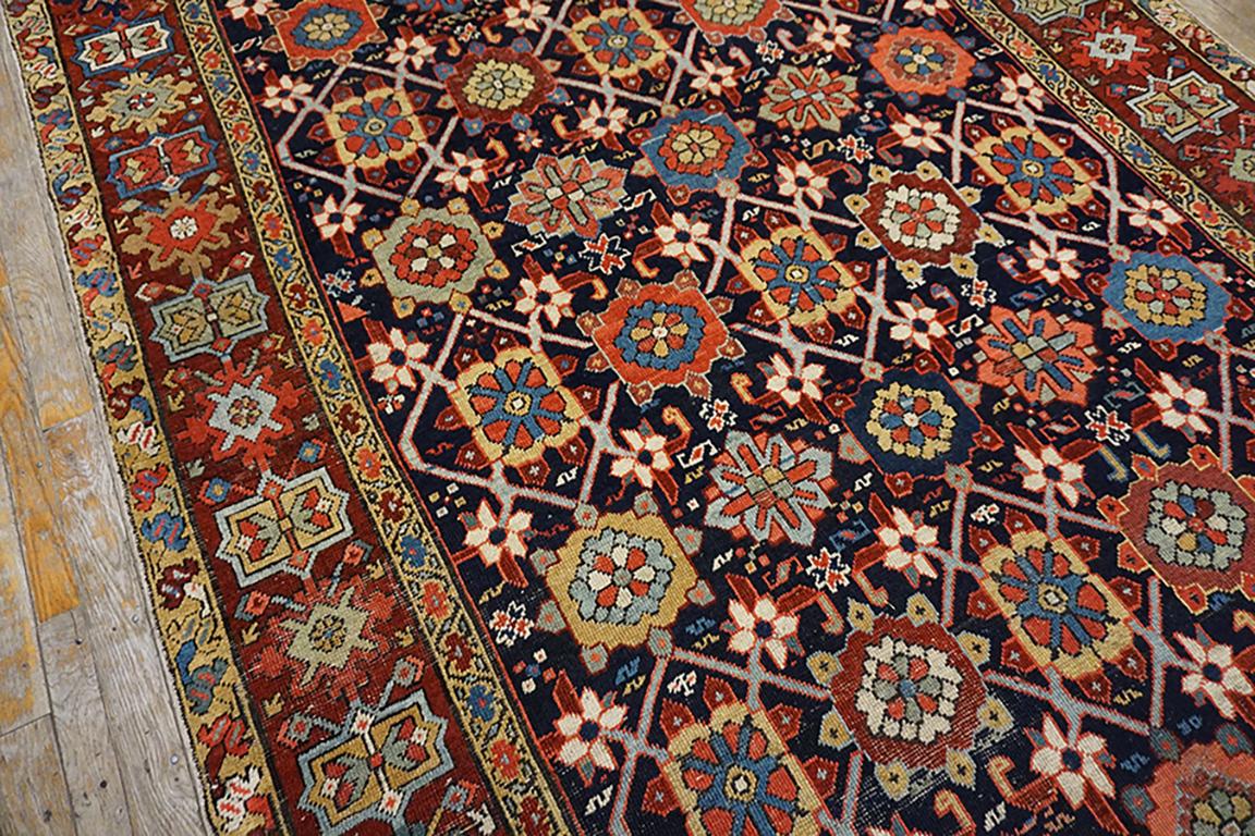 Lana Metà del XIX secolo N.W. Tappeto persiano ( 5'4 x 11' x 163 x 335 ) in vendita