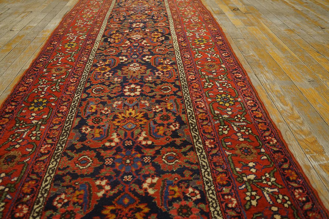 Hand-Knotted Early 20th Century N.W. Persian Rug ( 2'9