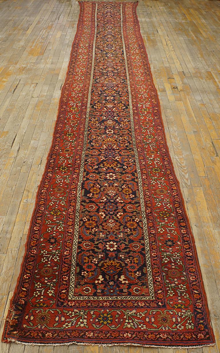 Wool Early 20th Century N.W. Persian Rug ( 2'9