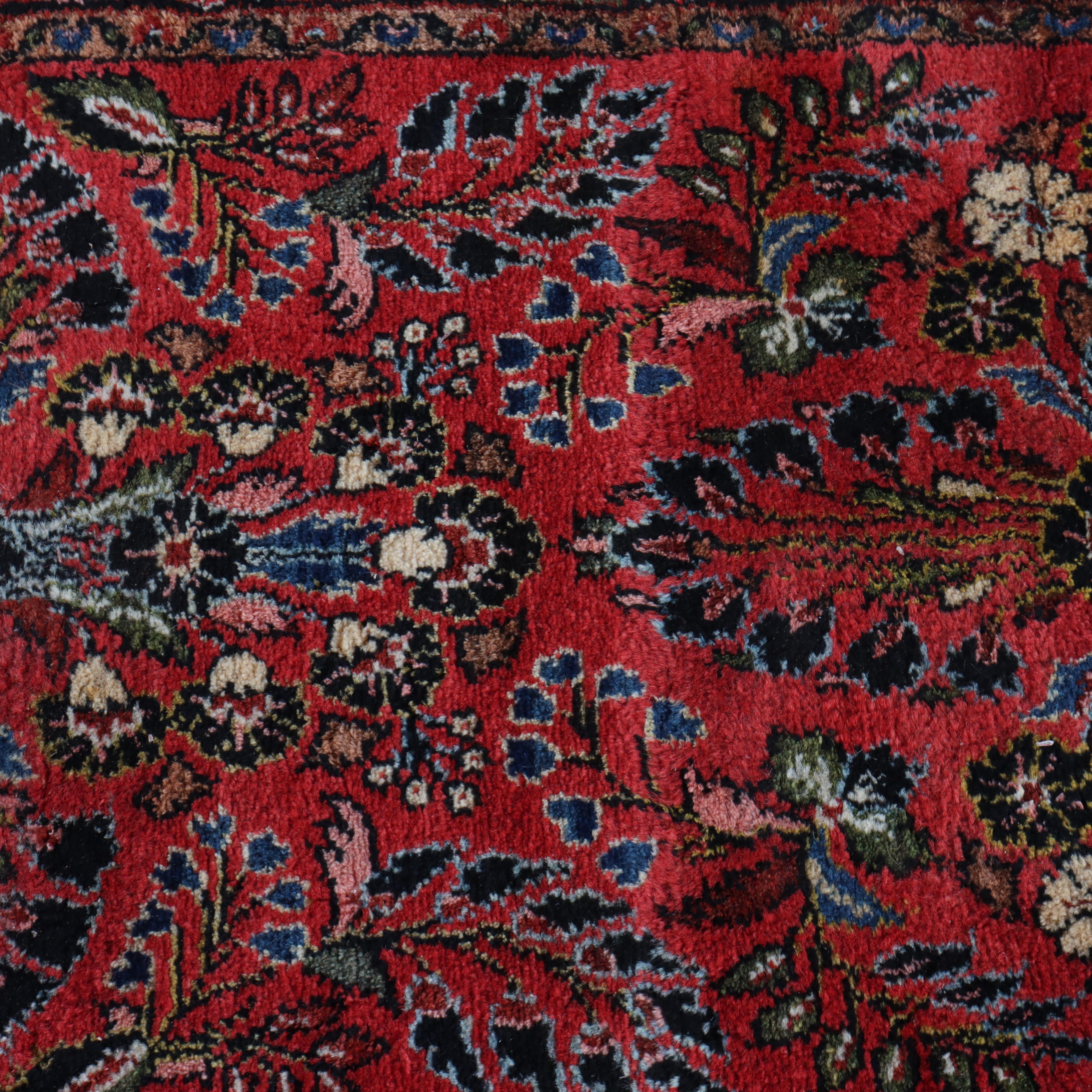 Antike persische orientalische Wolle Teppich Läufer C1930 im Angebot 4