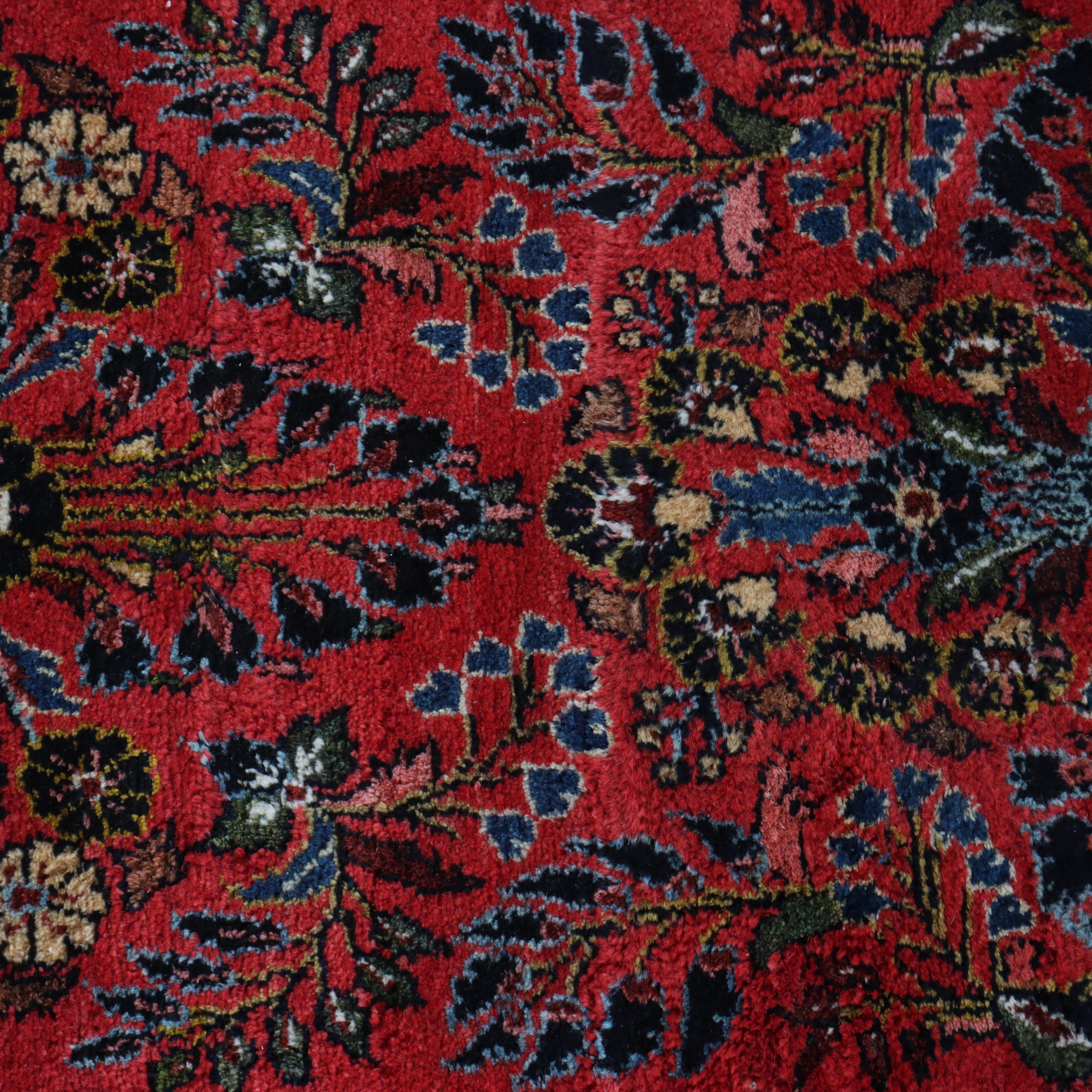 Antike persische orientalische Wolle Teppich Läufer C1930 im Angebot 5