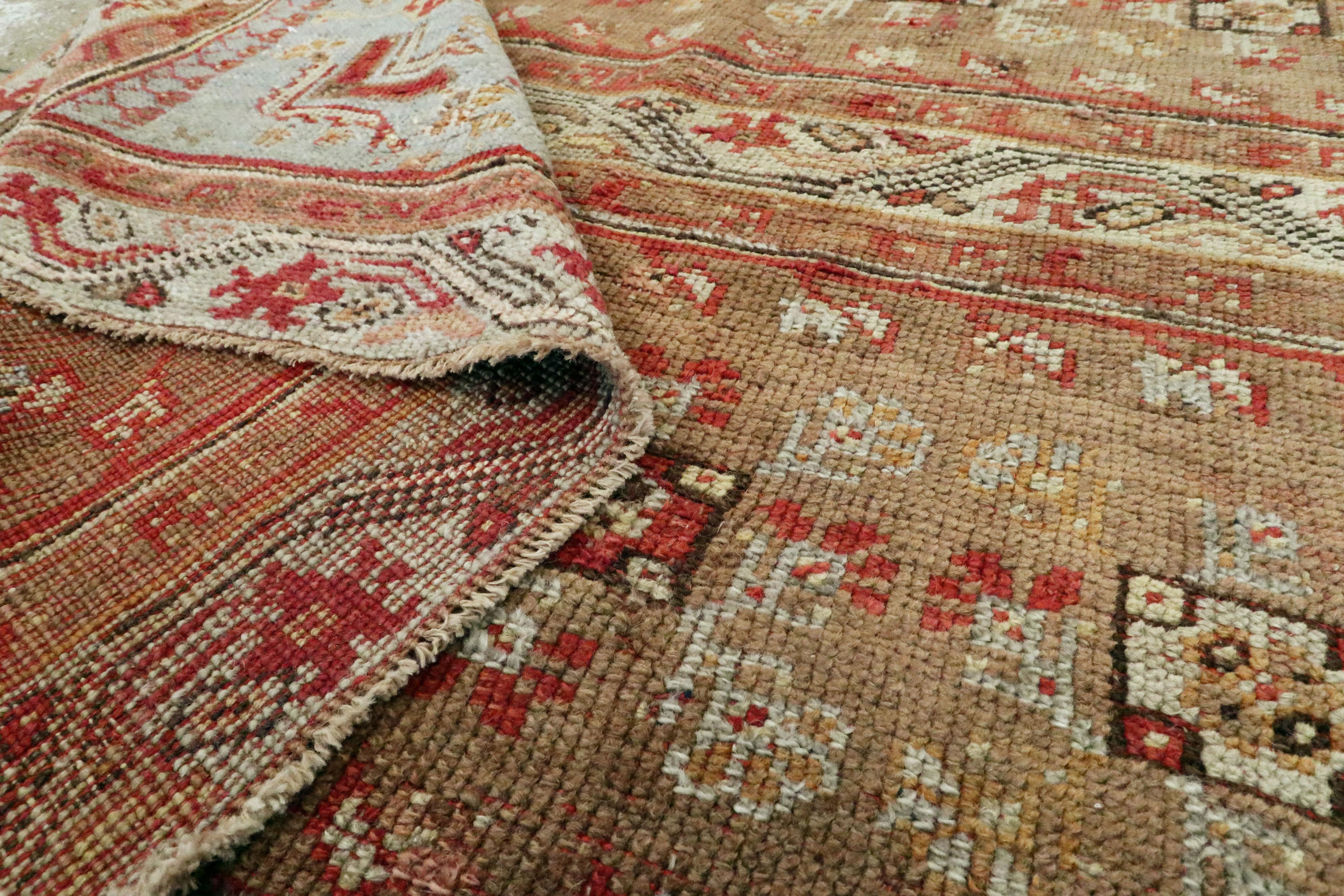 Antique Turkish Ghiordes Carpet 2