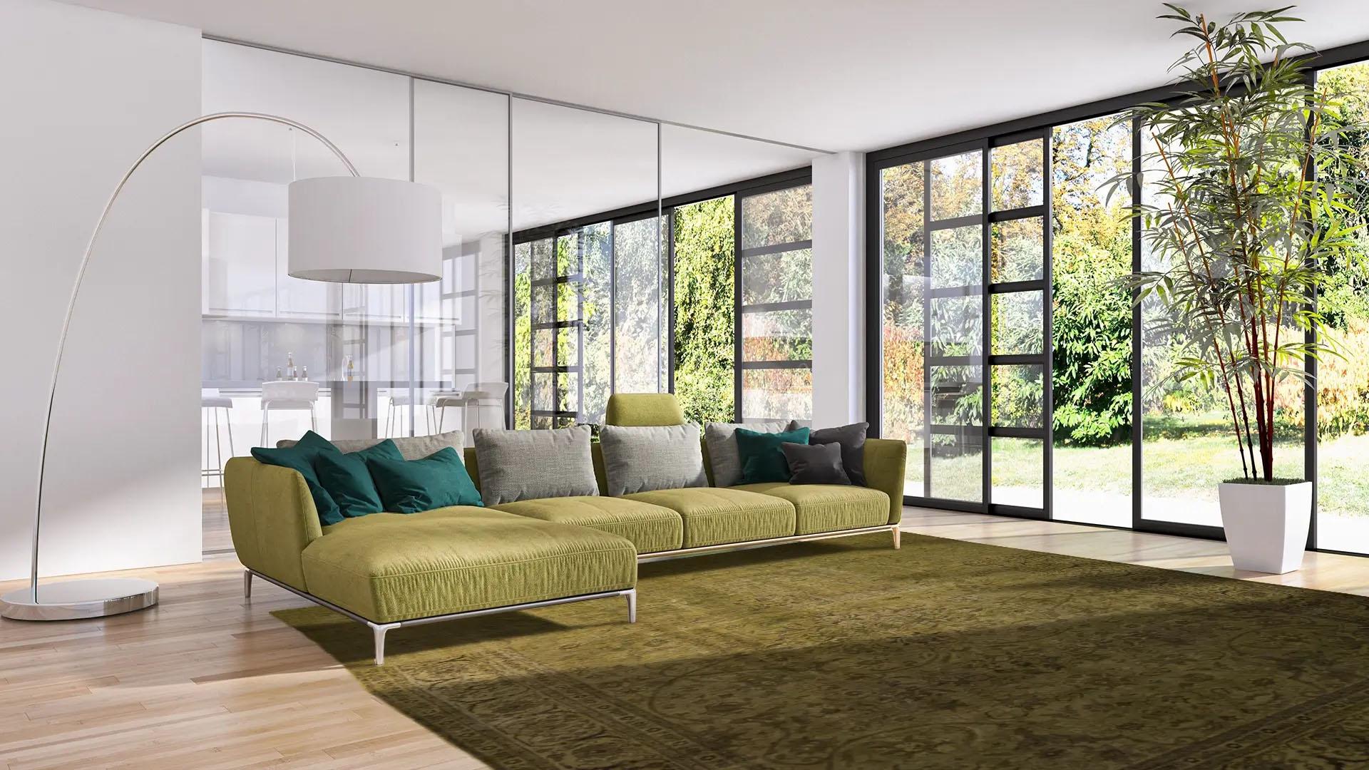 The Earthy Elegance of a Persian Masterpiece
Introducing a remarkable area rug that encapsulates the timeless allure of Persian craftsmanship with a modern, transitional sensibility. This piece is more than a floor covering; it is a testament to the