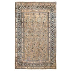 Antique Persian Oversized Khorassan Carpet. Size: 13 ft. 3 in x 21 ft. 7 in