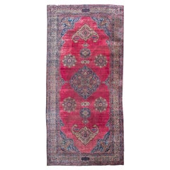 Ancien tapis persan surdimensionné Kirman, début du 20e siècle