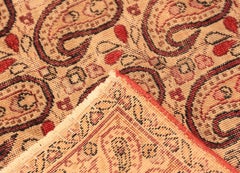 Antique Persian Paisley Kerman Rug 1'9" x 1'4"