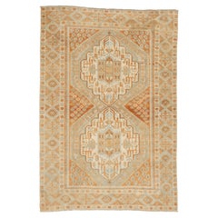 Antique Persian Qashqai 4'2" x 6'0"