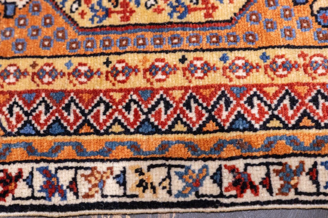 Tappeto persiano antico Qashqai 1'7