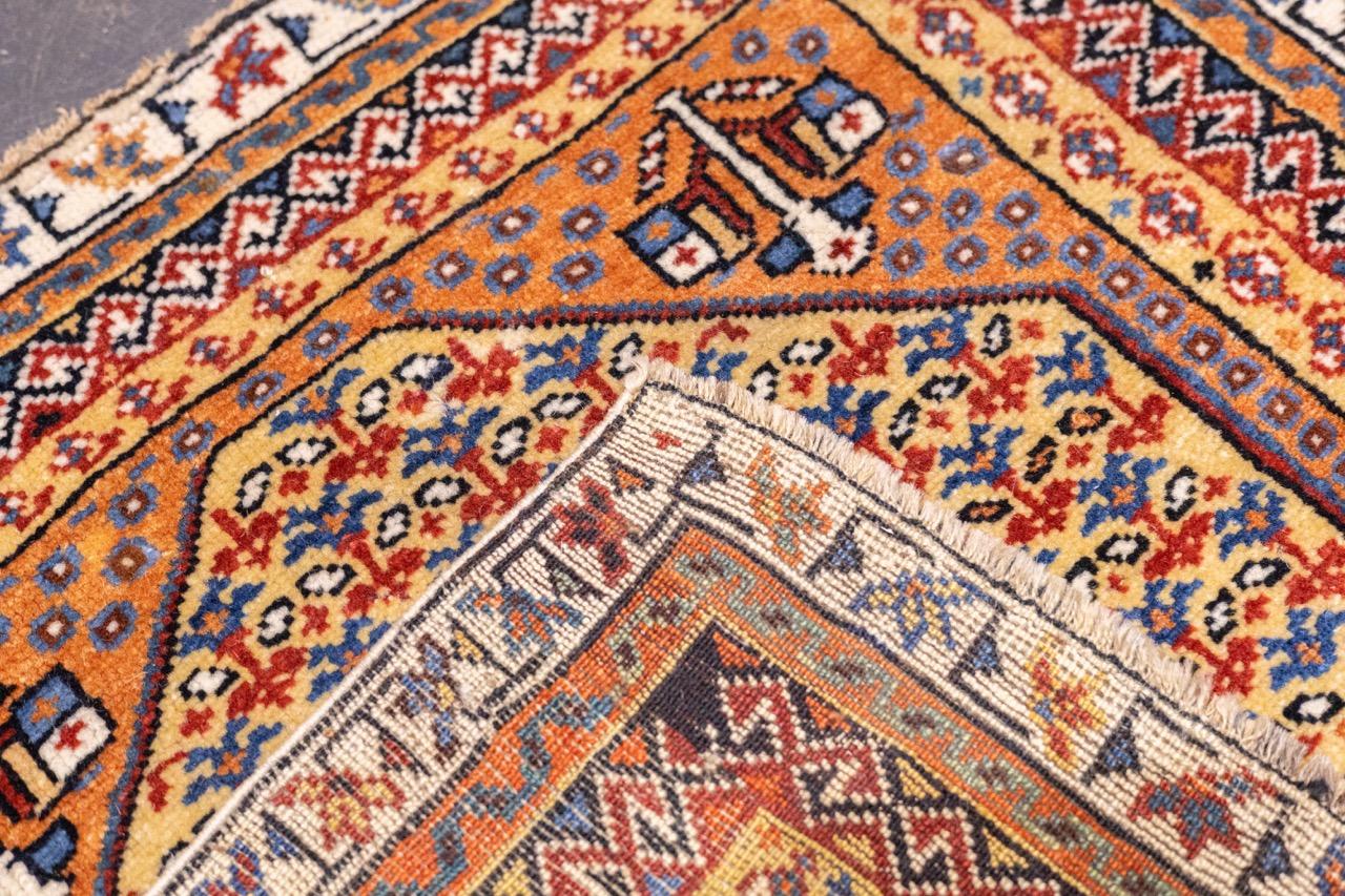 Tappeto persiano antico Qashqai 1'7
