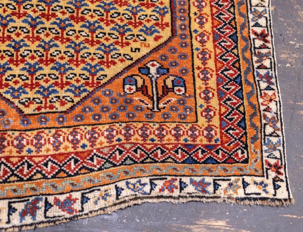 Tappeto persiano antico Qashqai 1'7