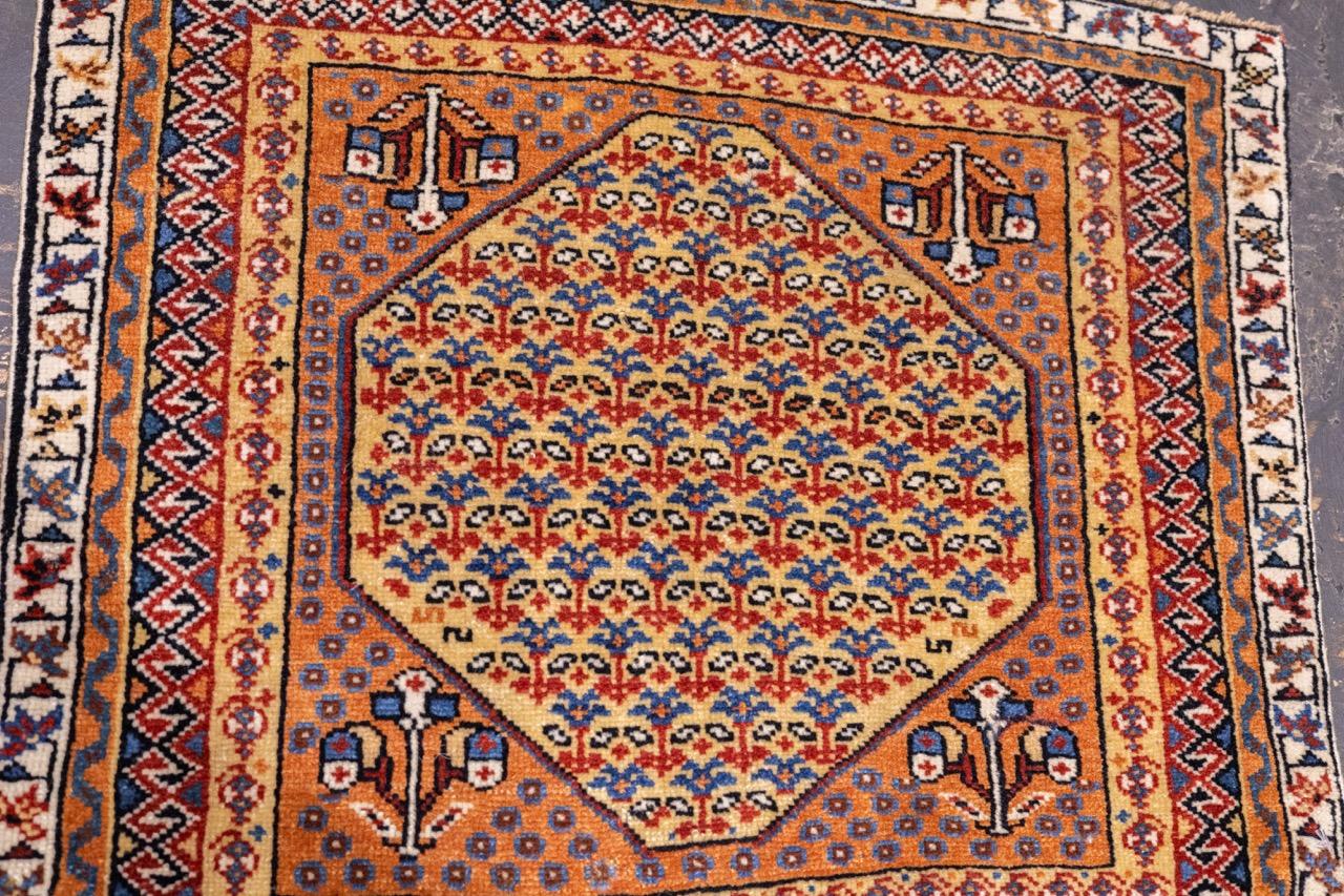 Tappeto persiano antico Qashqai 1'7