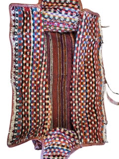 Antique Persian Qashqai Mafrash- Large Tribal Sadle Bag