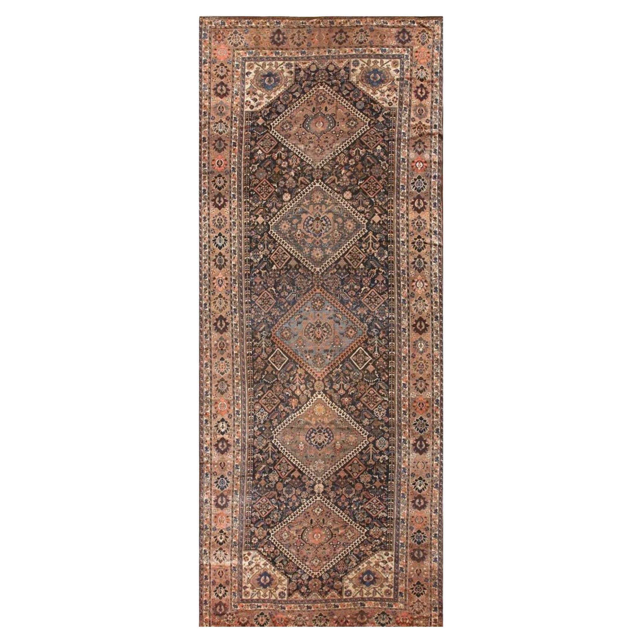 Antiker persischer Gaschgai-Teppich