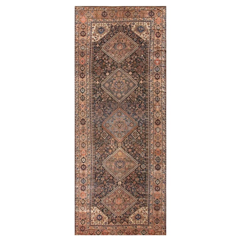 Antique Persian Qashqai Rug For Sale at 1stDibs