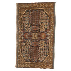 Antique Persian Qashqai Rug 1'9'' x 2'9''