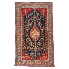 Antique Persian Qashqai Rug 2’7” x 4’6”