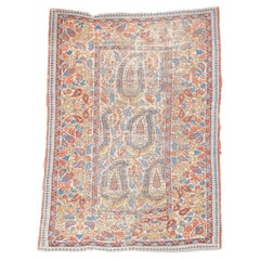 Antique Persian Qashqai Rug 4'0" x 5'5''