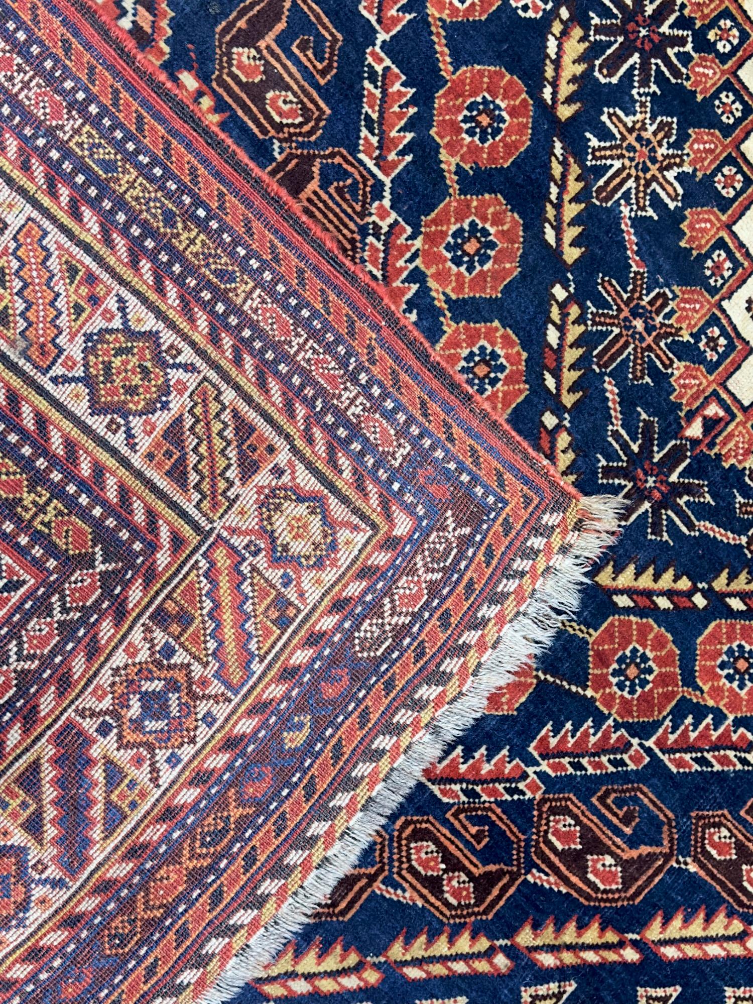 Tappeto antico Persiano Qashqai 4'11