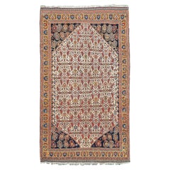 Antique Persian Qashqai Rug 4'3'' x 7'2''