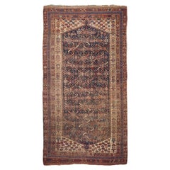 Antique Persian Qashqai Rug 4'6'' x 8'4''
