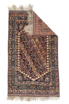 Antique Persian Qashqai Rug 4’8" x 7’11"