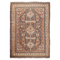 Antique Persian Qashqai Rug 5'10'' x 8'2''