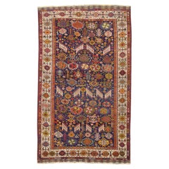 Antique Persian Qashqai Rug 5’3" x 9’1”