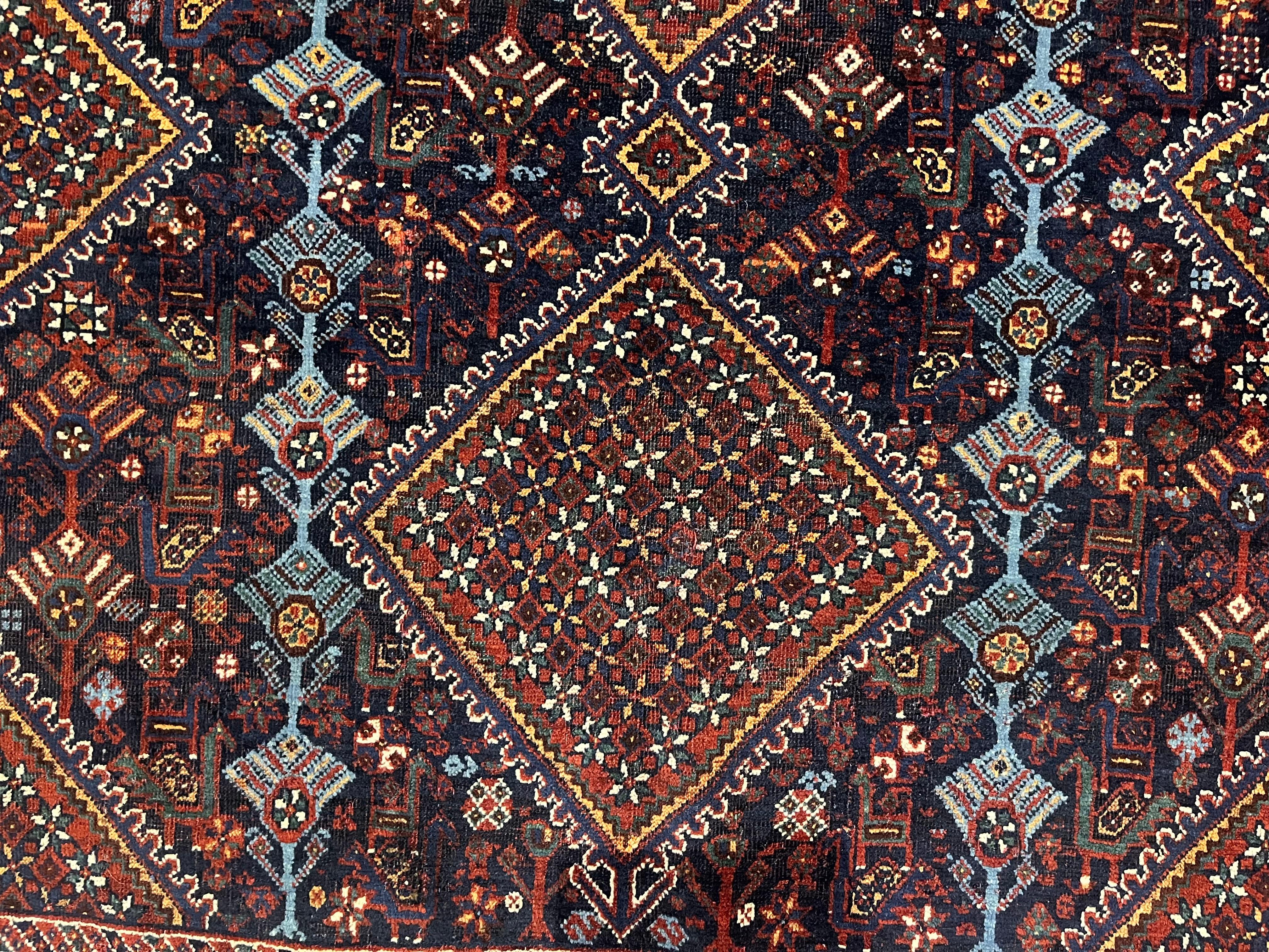 Alfombra Persa Antigua Qashqai 5'4