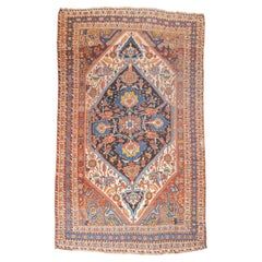 Antique Persian Qashqai Rug 5'6'' x 9'1''