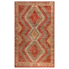 Antique Persian Qashqai Rug. 9 ft 7 in x 16 ft 2 in